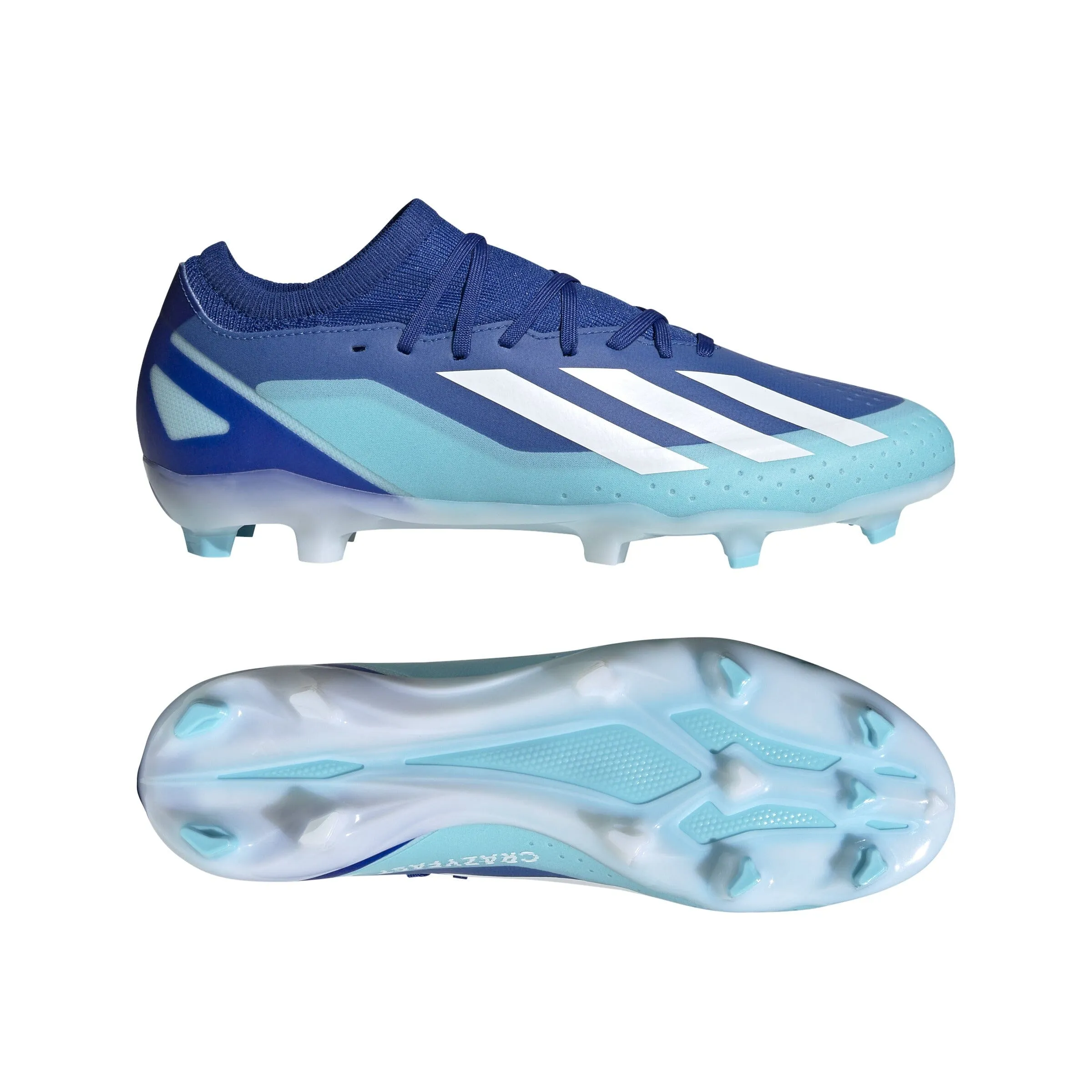 adidas Unisex X Crazyfast.3 Firm Ground Cleats | GY7428