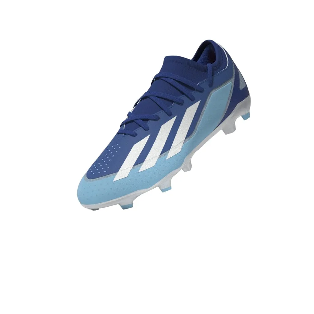 adidas Unisex X Crazyfast.3 Firm Ground Cleats | GY7428