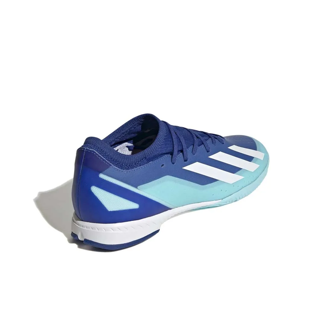 adidas - Unisex X Crazyfast.3 Indoor Soccer Shoes (ID9341)