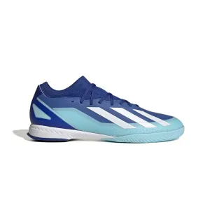 adidas - Unisex X Crazyfast.3 Indoor Soccer Shoes (ID9341)