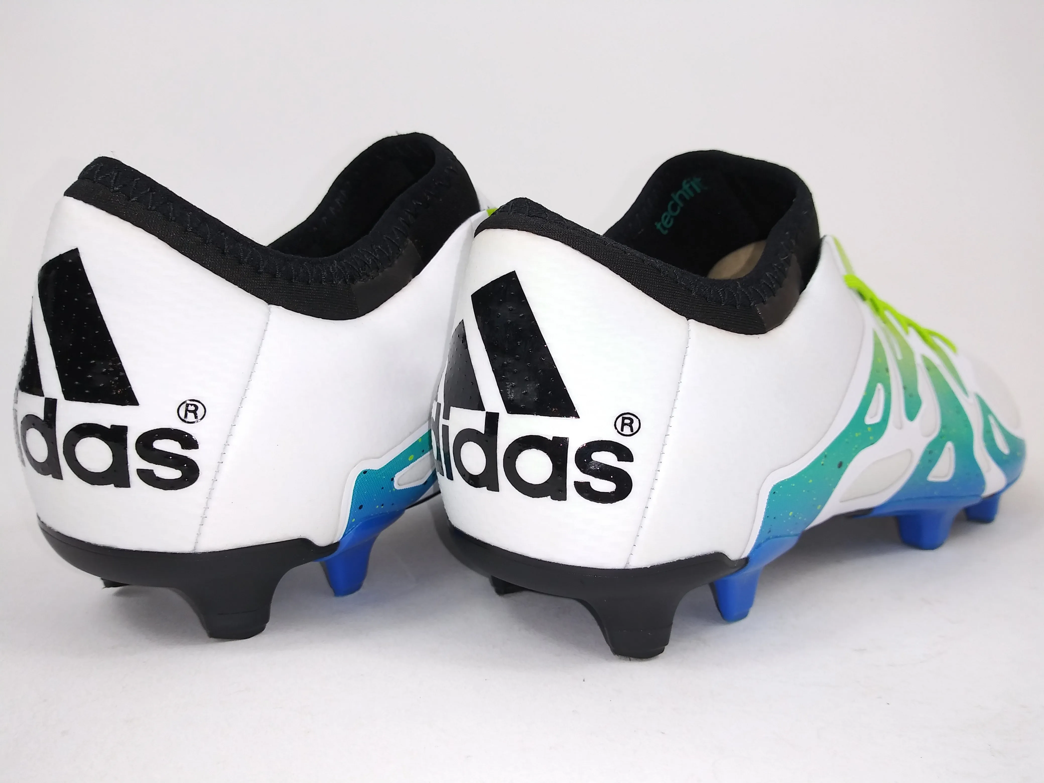 Adidas  X 15.1 FG/AG White Green