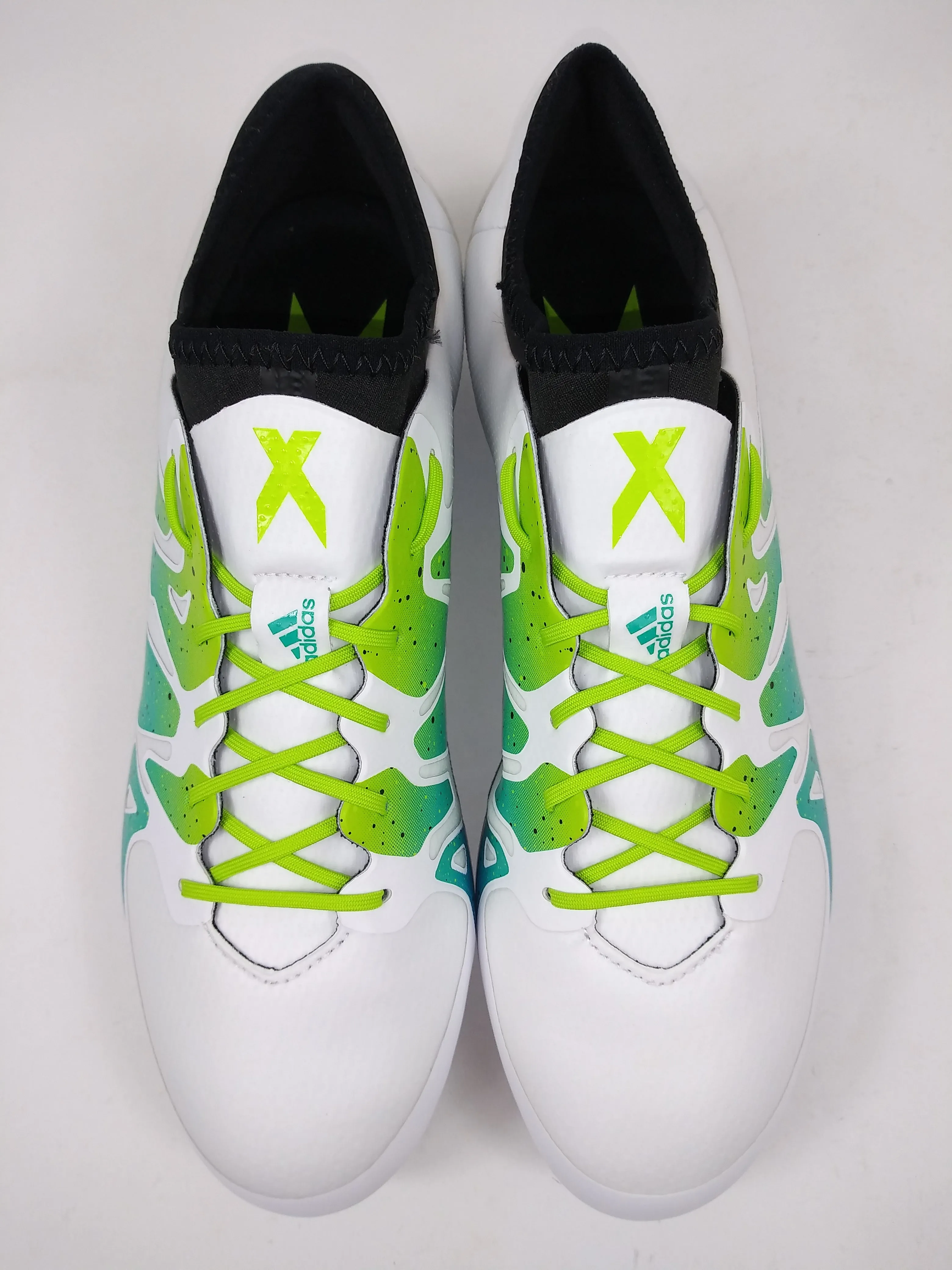 Adidas  X 15.1 FG/AG White Green