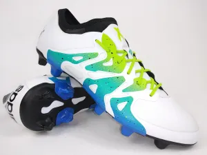 Adidas  X 15.1 FG/AG White Green