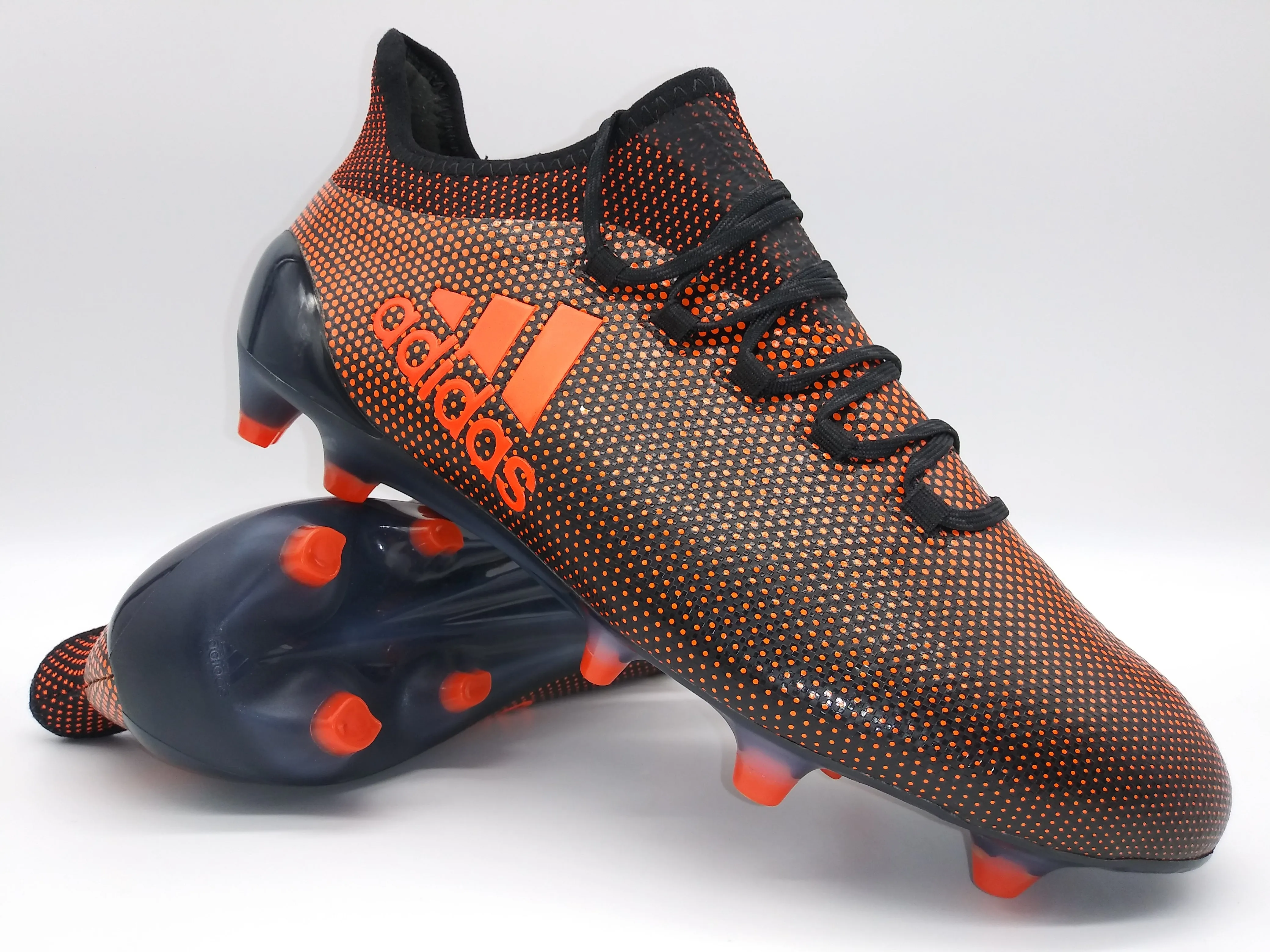 Adidas X 17.1 FG Orange Black