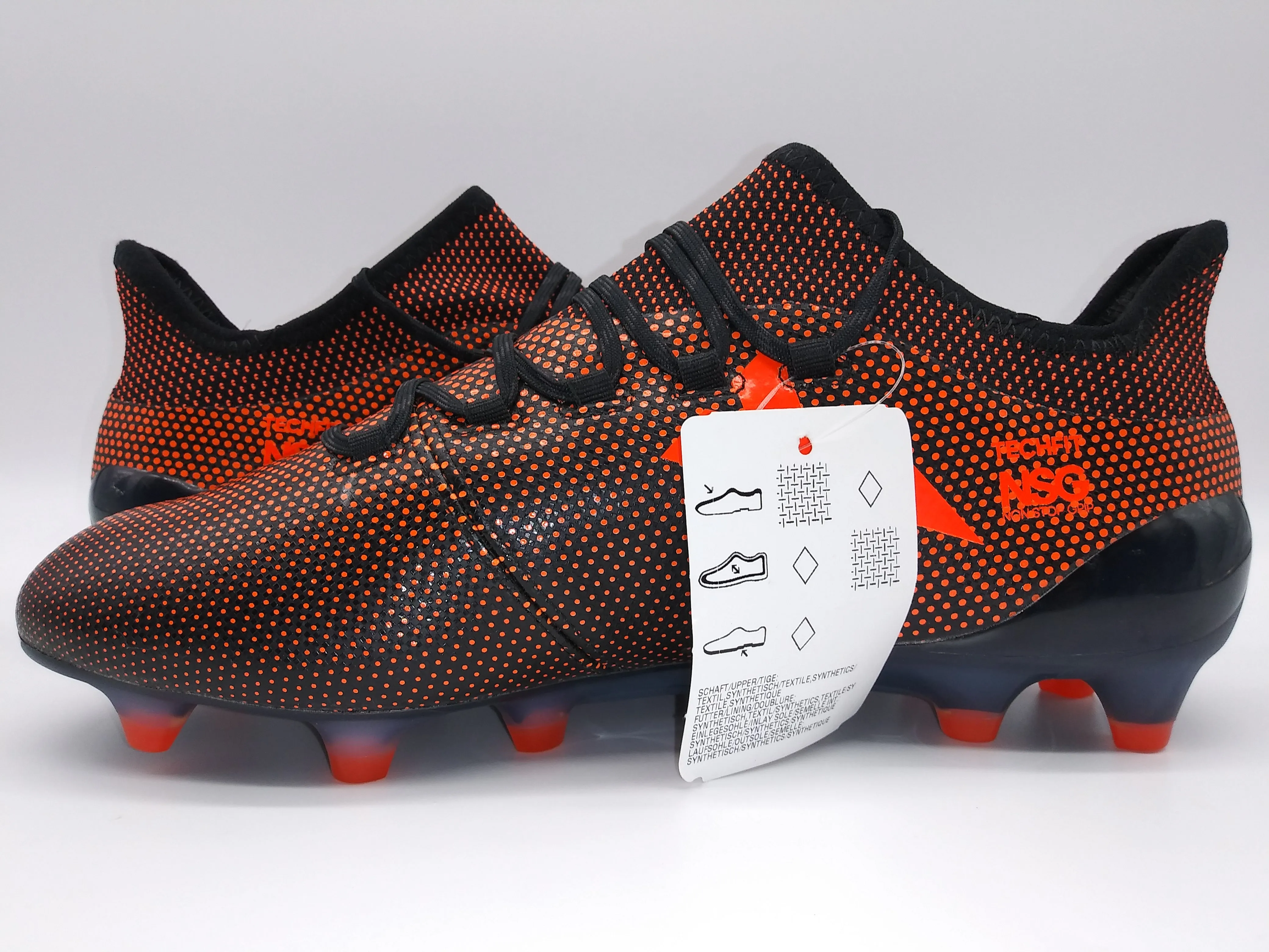 Adidas X 17.1 FG Orange Black