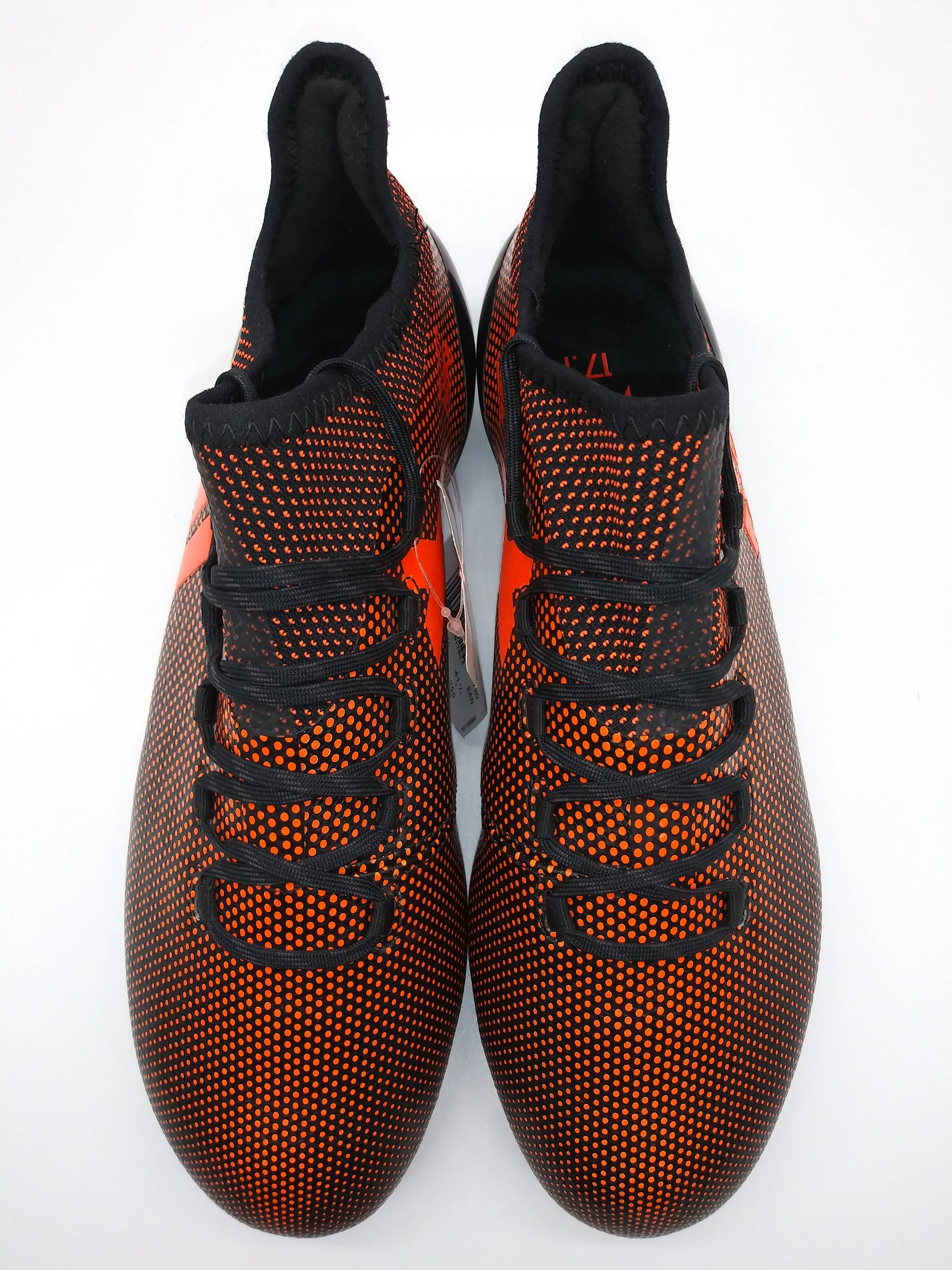 Adidas X 17.1 FG Orange Black