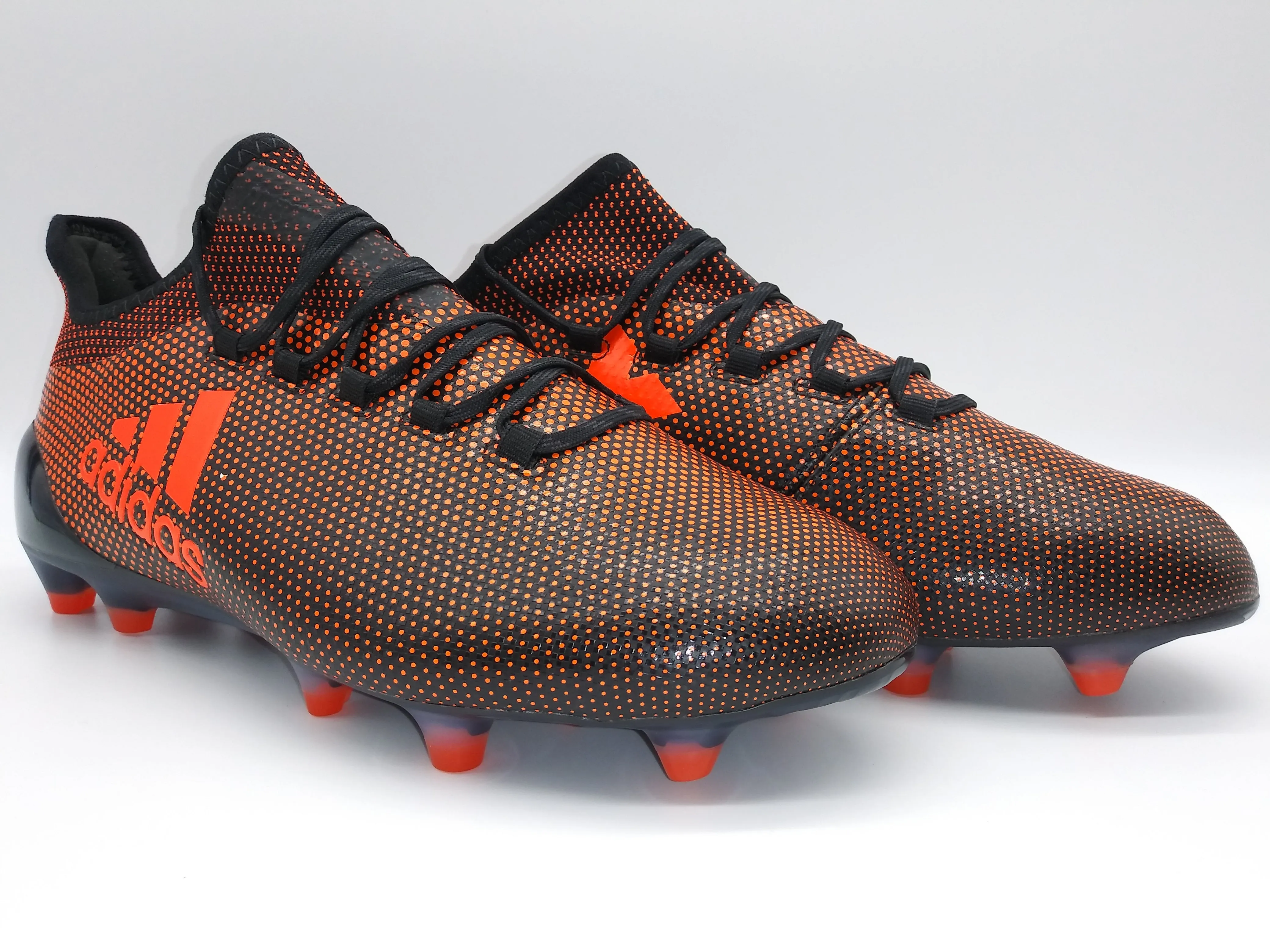 Adidas X 17.1 FG Orange Black