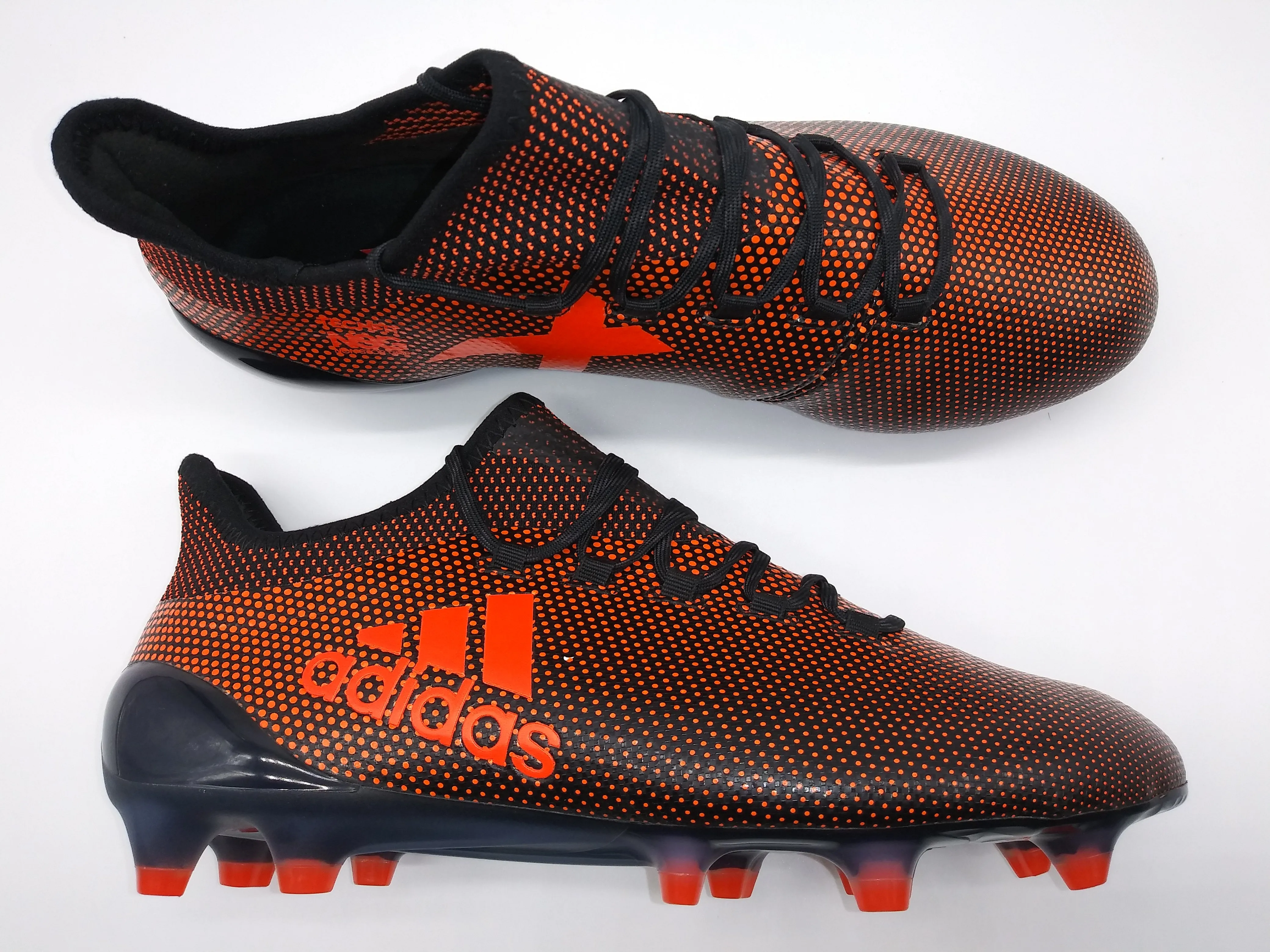 Adidas X 17.1 FG Orange Black