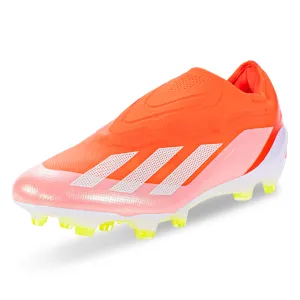 adidas X Crazyfast Elite LL FG Soccer Cleats (Solar Red/White/Solar Yellow)