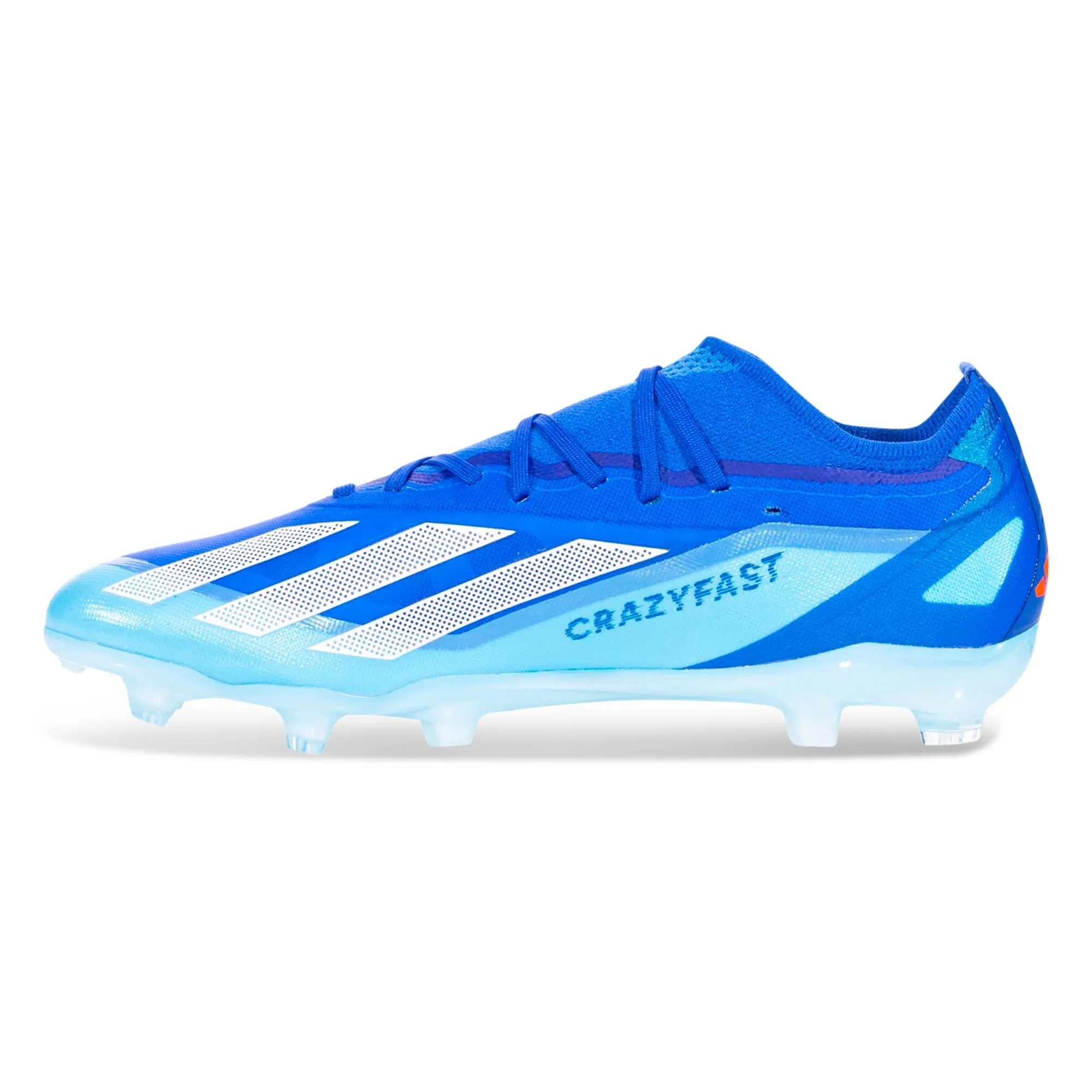 adidas X Crazyfast.2 Firm Ground Soccer Cleats (Bright Royal/Cloud White)