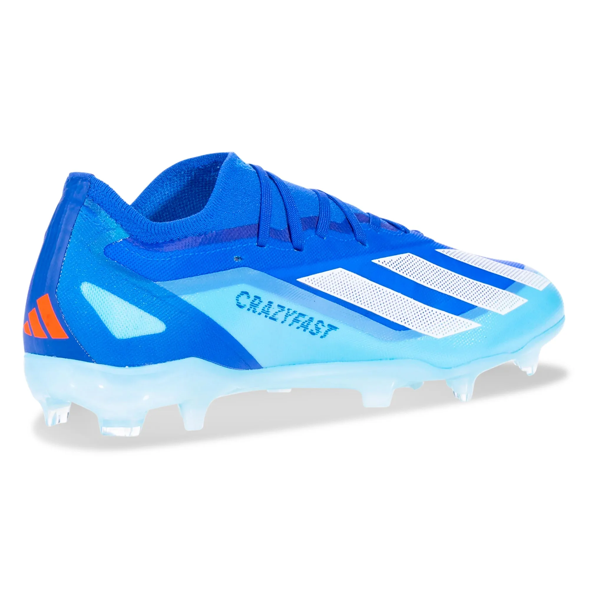 adidas X Crazyfast.2 Firm Ground Soccer Cleats (Bright Royal/Cloud White)