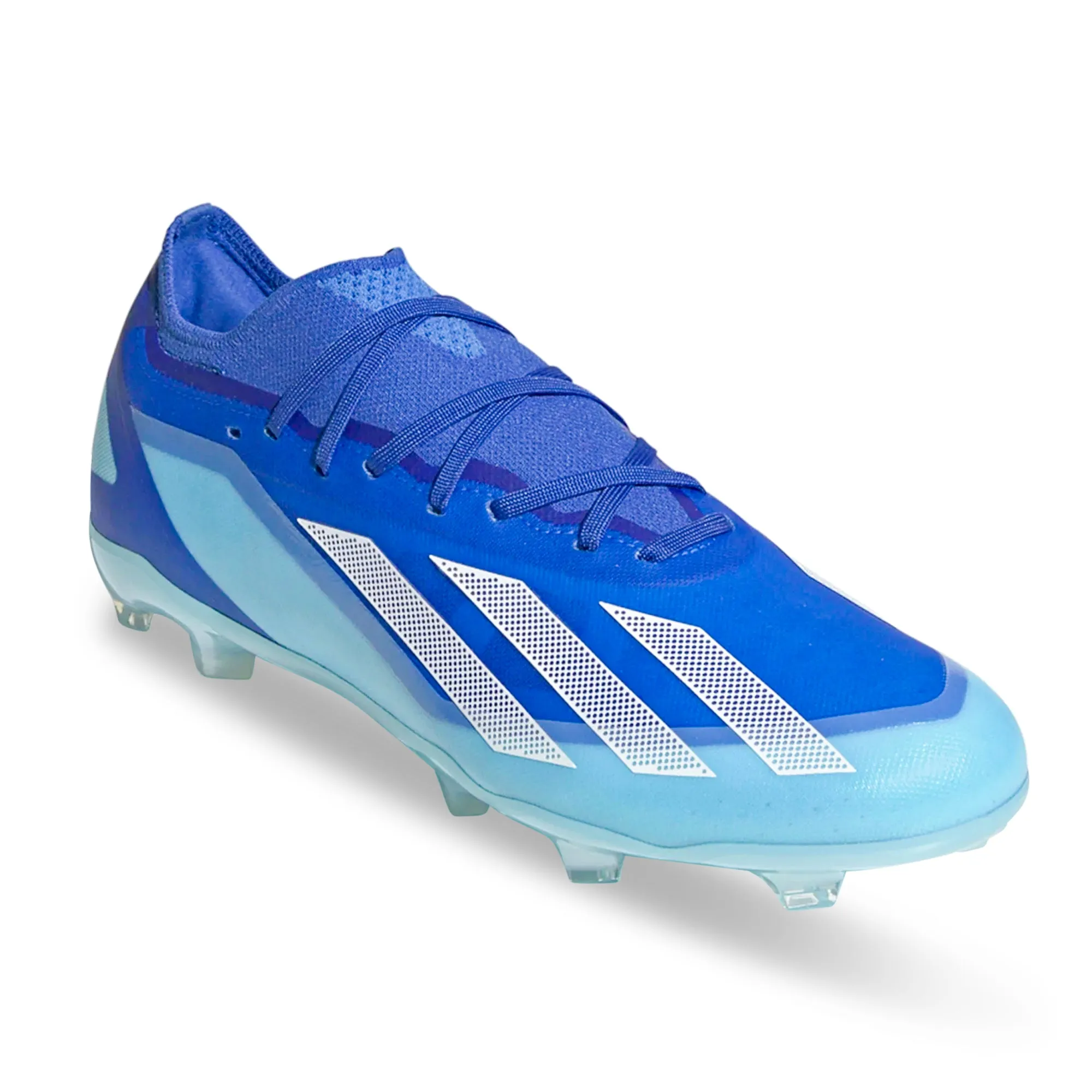 adidas X Crazyfast.2 Firm Ground Soccer Cleats (Bright Royal/Cloud White)