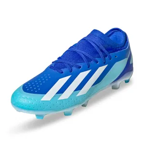 adidas X Crazyfast.3 Firm Ground Soccer Cleats (Bright Royal/Bliss Blue)