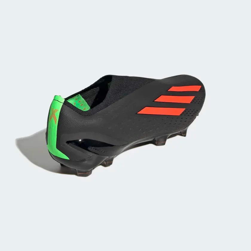 ADIDAS X SPEEDPORTAL   FG-Core Black / Solar Red / Solar Green