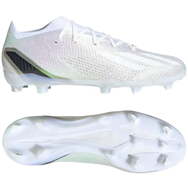 adidas X Speedportal.2 Firm Ground Soccer Cleats (White)