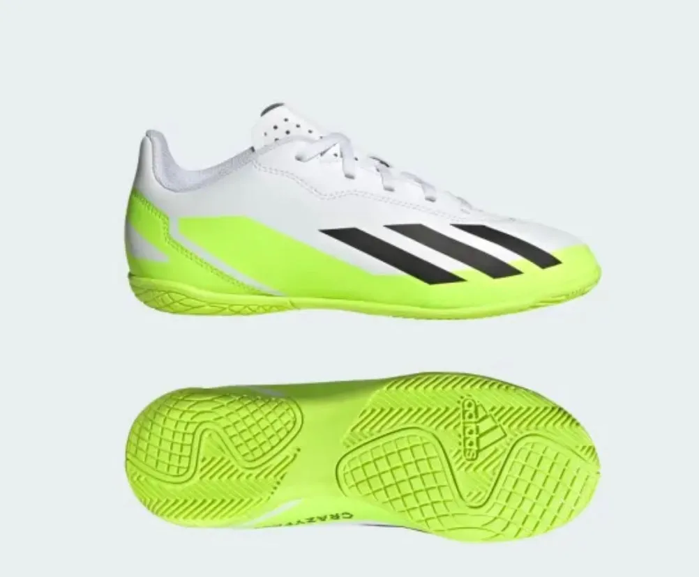 Adidas XCRAZYFAST .4 Junior Indoor soccer cleats