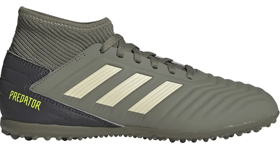 Adidas Youth Predator 19.3 TF - Green/Sand