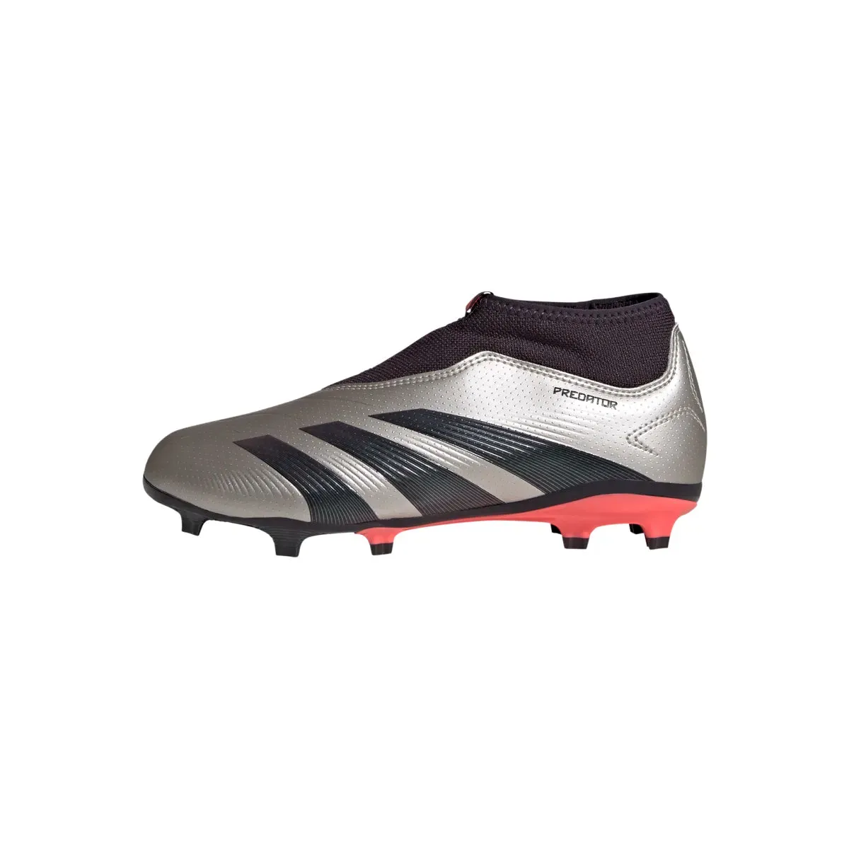 adidas Youth Predator League Laceless Firm Ground Soccer Cleats