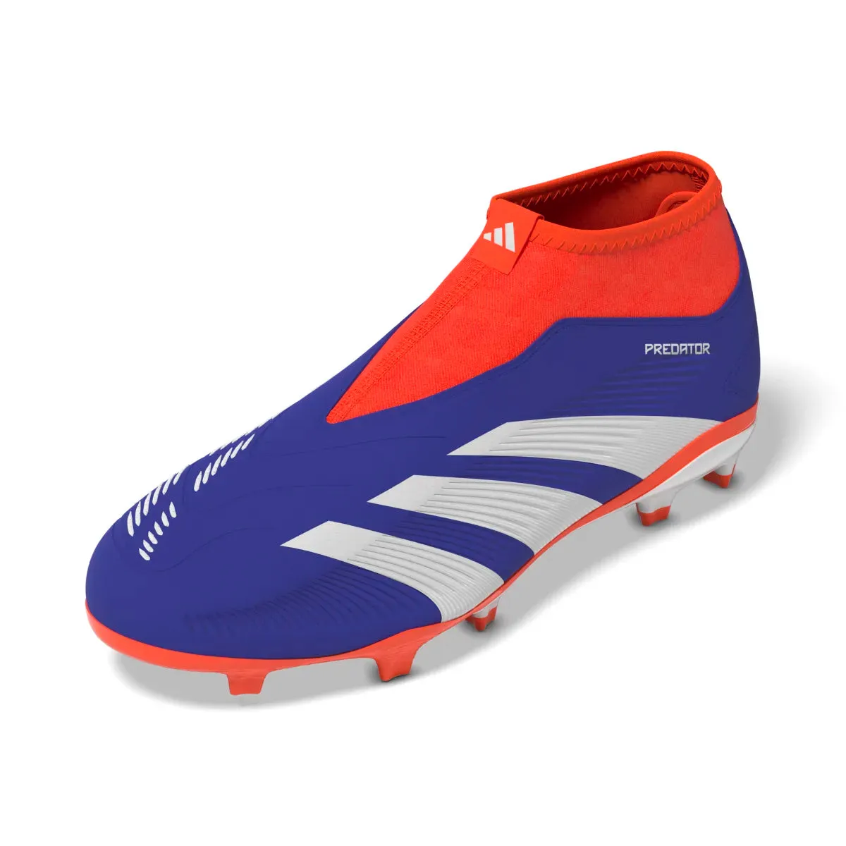 adidas Youth Predator League Laceless Firm Ground Soccer Cleats