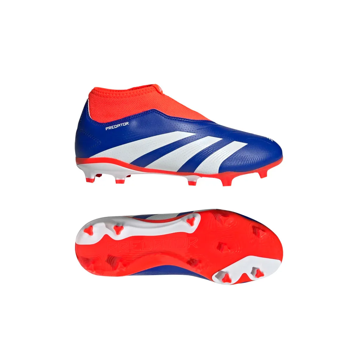 adidas Youth Predator League Laceless Firm Ground Soccer Cleats