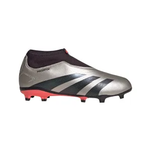 adidas Youth Predator League Laceless Firm Ground Soccer Cleats