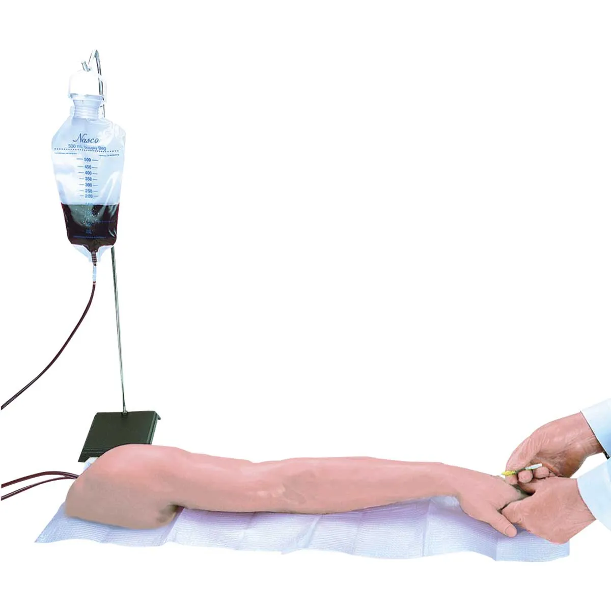 Advanced Multi-Venous IV & Injection Arm, Light Skin Tone