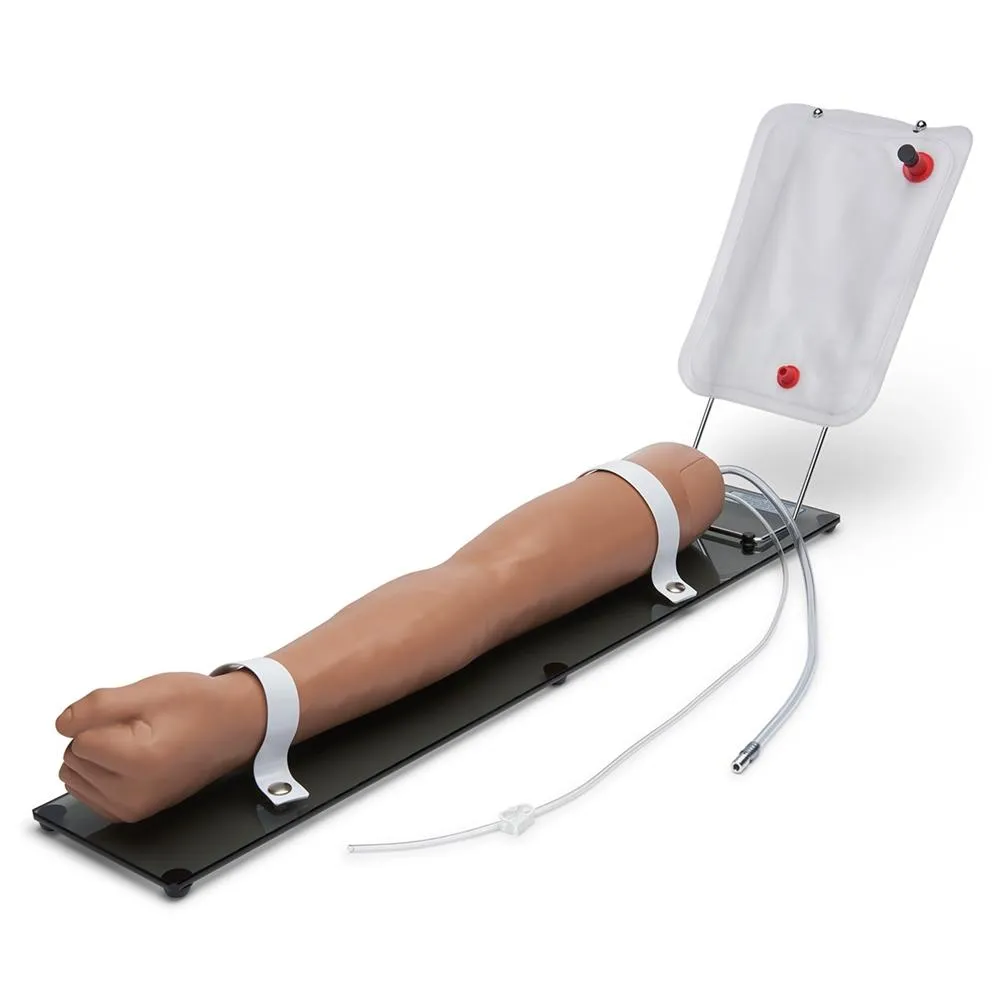 Advanced Multipurpose Venous Training Arm For IV, IM, and Sub-Q Practice, Left Arm, Medium