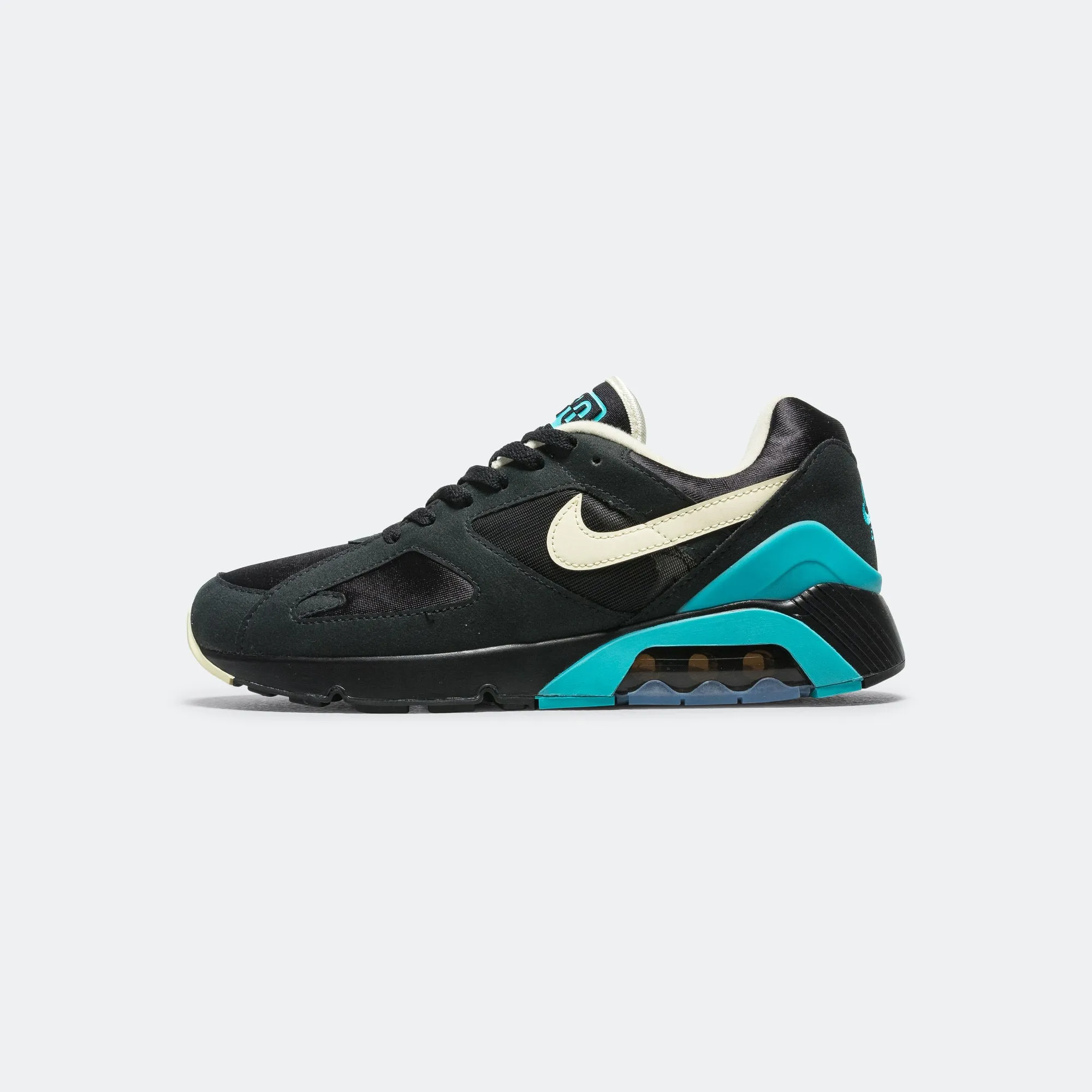 Air Max 180 - Black/Alabaster-Dusty Cactus