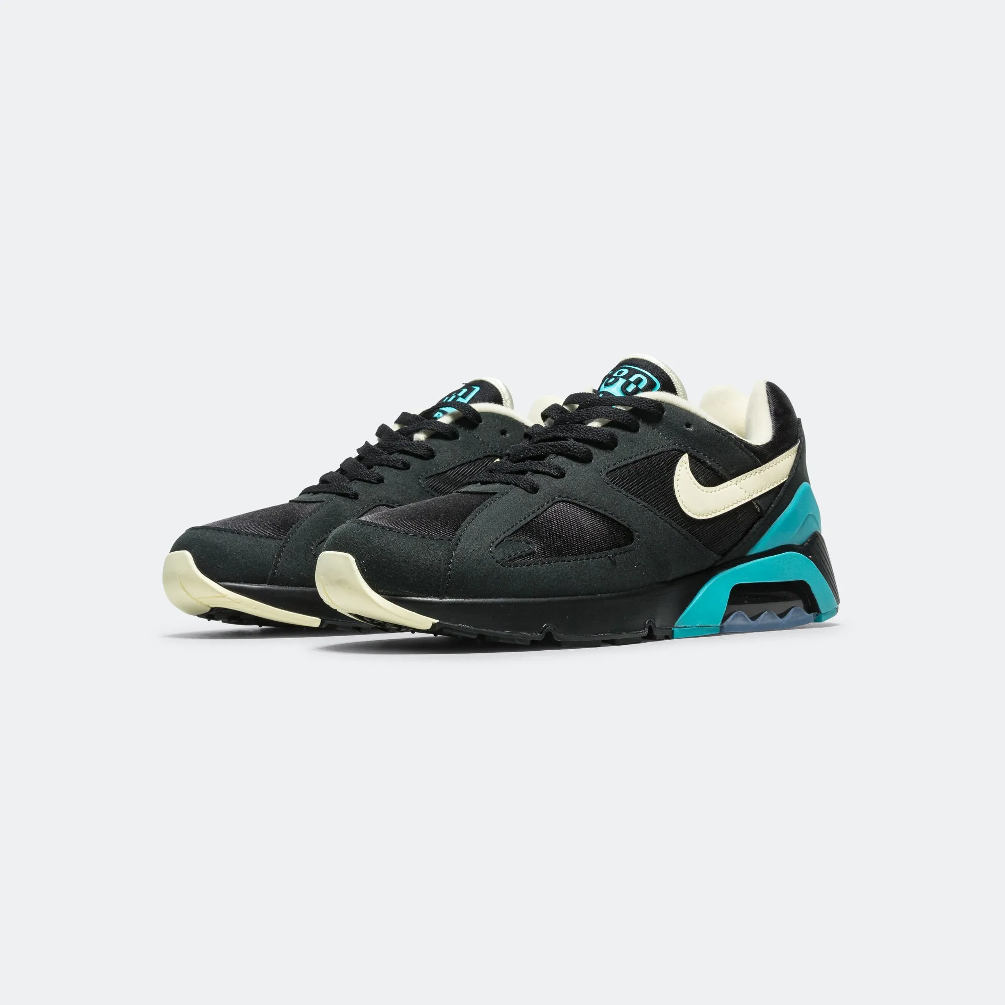 Air Max 180 - Black/Alabaster-Dusty Cactus