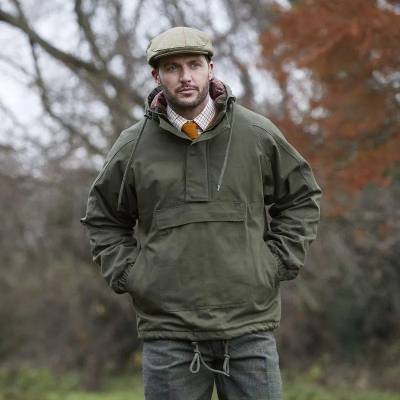 Alan Paine Kexby Mens Waterproof Smock - Olive