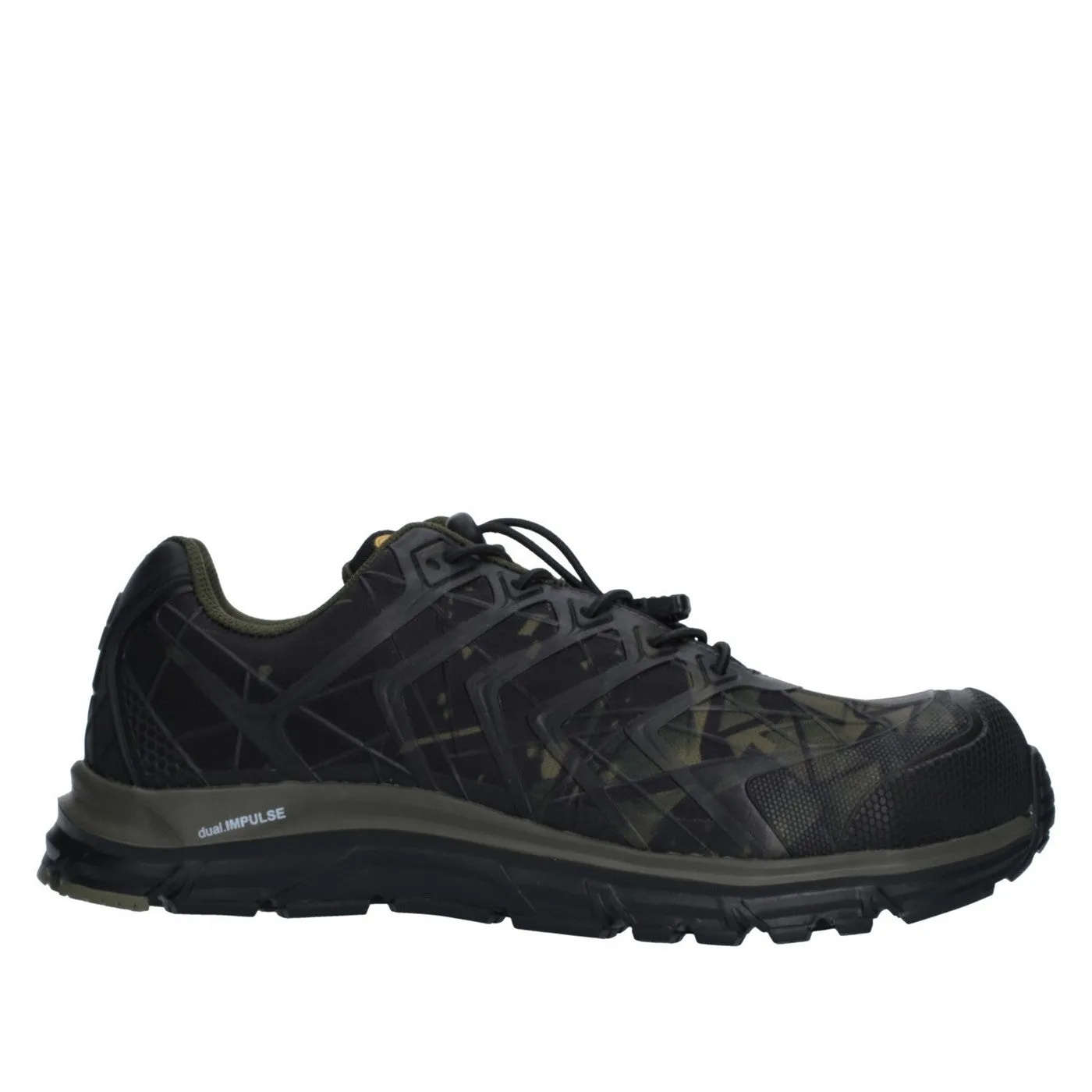 Albatros Energy Impulse Olive Low Safety Trainer S1 Olive/Black