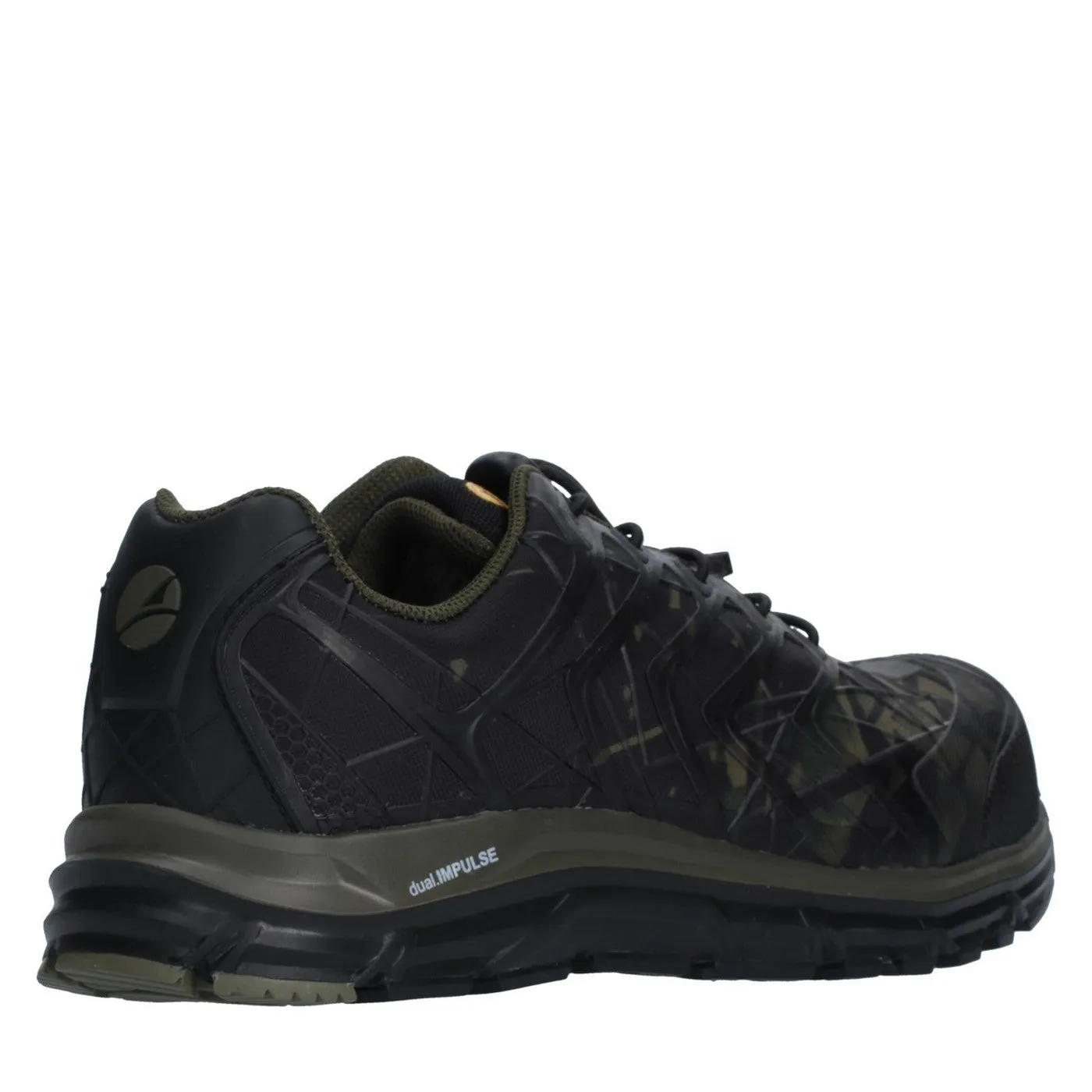 Albatros Energy Impulse Olive Low Safety Trainer S1 Olive/Black