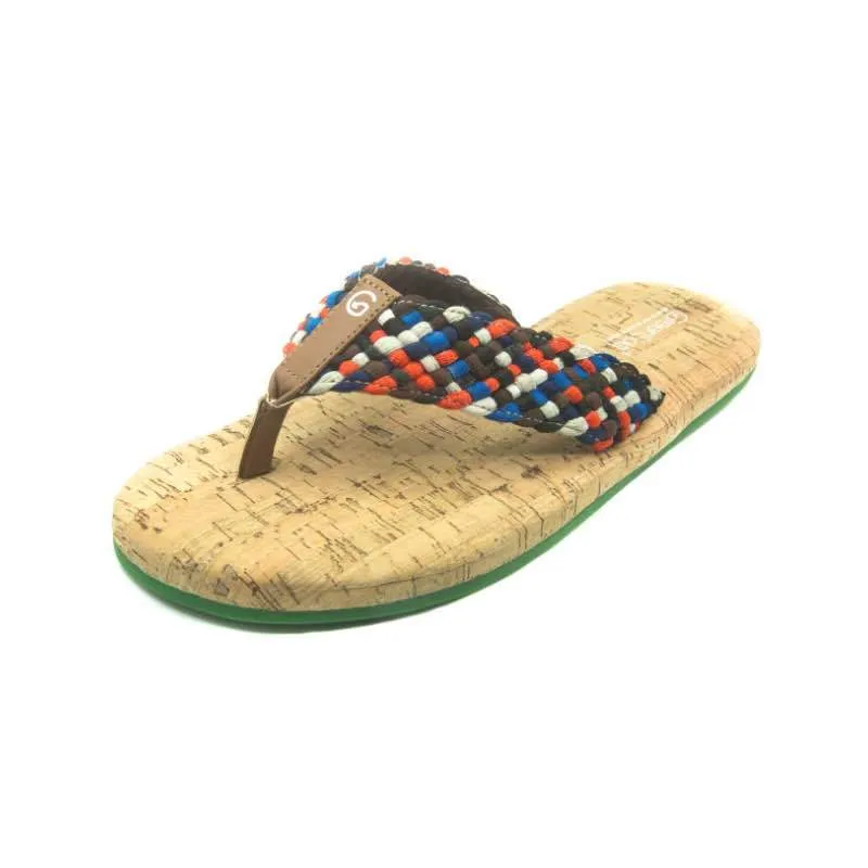 Alfa Recycled Shoe Laces Flip Flops For Men