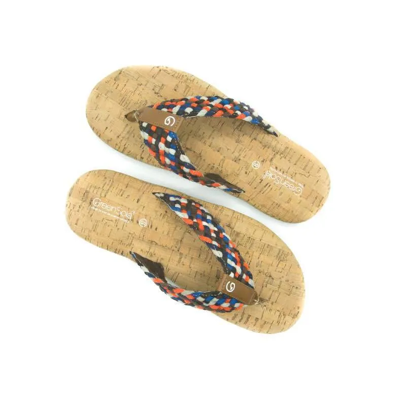 Alfa Recycled Shoe Laces Flip Flops For Men