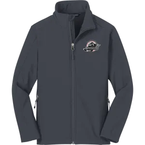 Allegheny Badgers Youth Core Soft Shell Jacket