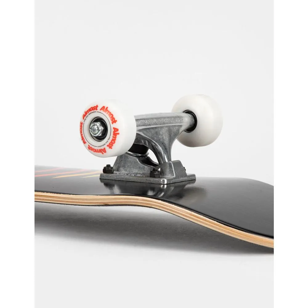 Almost Reflex Black First Push Softwheels 7.0" Skateboard