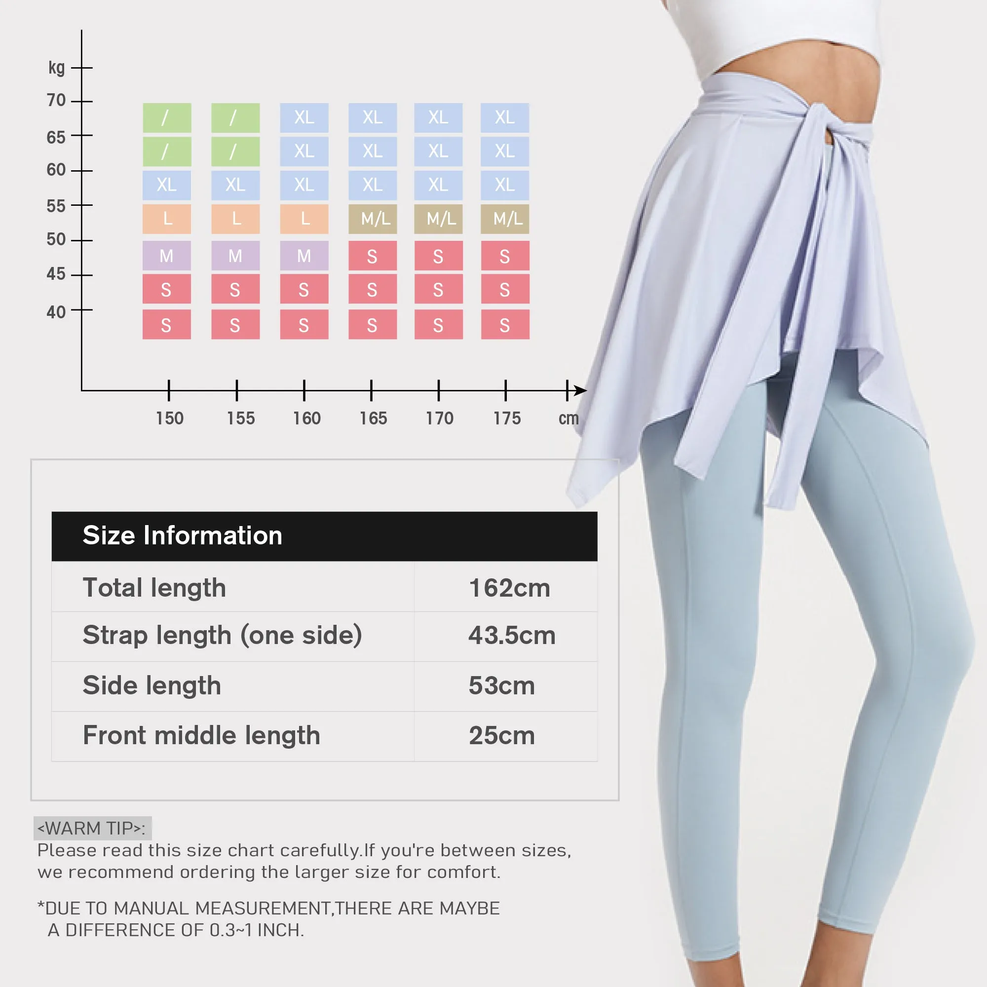 ALPHA CAMP Sports skirt Sports Fitness Yoga skirt cover buttocks slim skirt dance ballet short skirt Yoga clothes