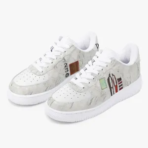 Always 230 Low-Top Leather Sports Sneakers