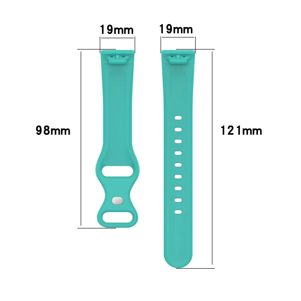 Amazon Halo View silicone watch strap - Black / Size: S