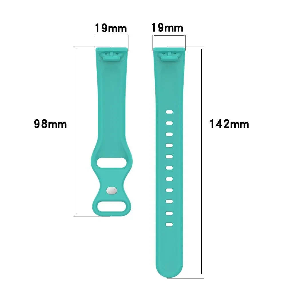 Amazon Halo View silicone watch strap - Green / Size: L