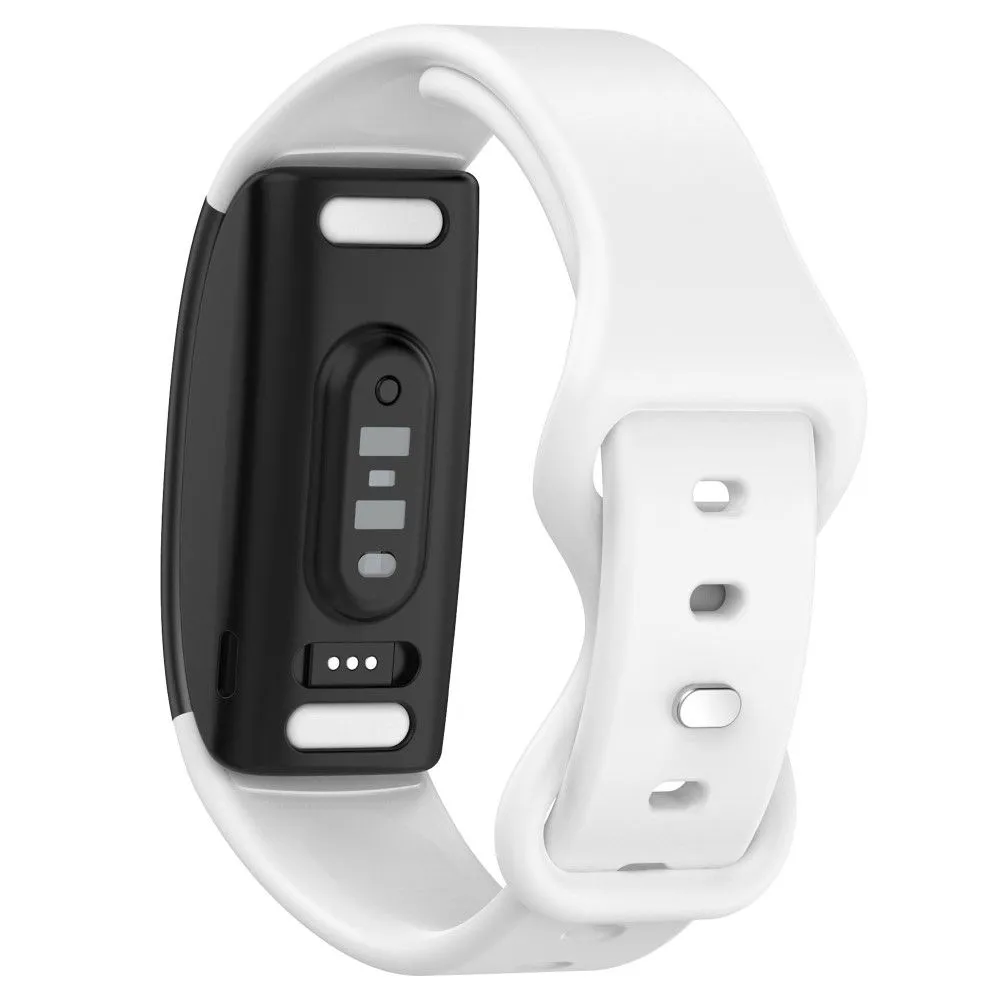 Amazon Halo View silicone watch strap - White / Size: S