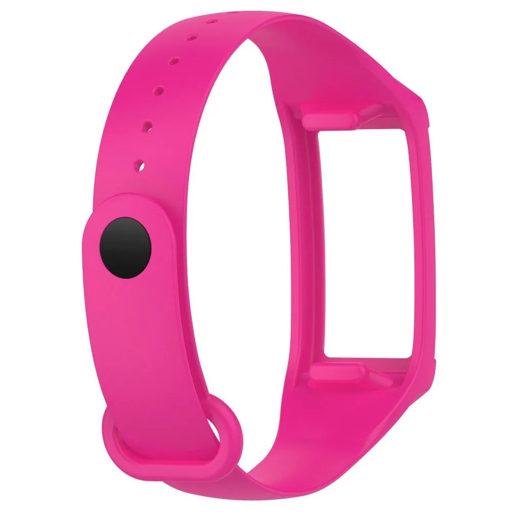 Amazon Halo View silicone watch strap with protective case - Rose