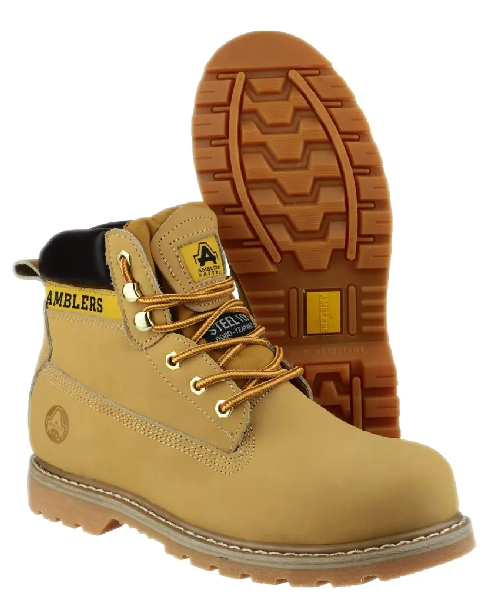 Amblers Safety Mens FS7 Goodyear Welted Safety Boots