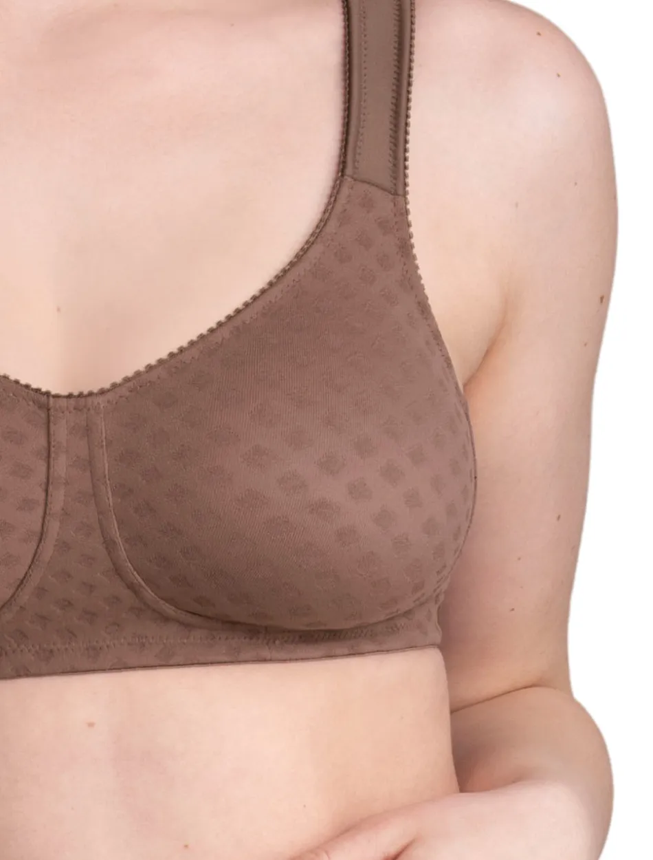 Anita Lisa Wire-Free Mastectomy Bra, Praline | Praline Brown Mastectomy Bras