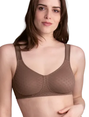 Anita Lisa Wire-Free Mastectomy Bra, Praline | Praline Brown Mastectomy Bras