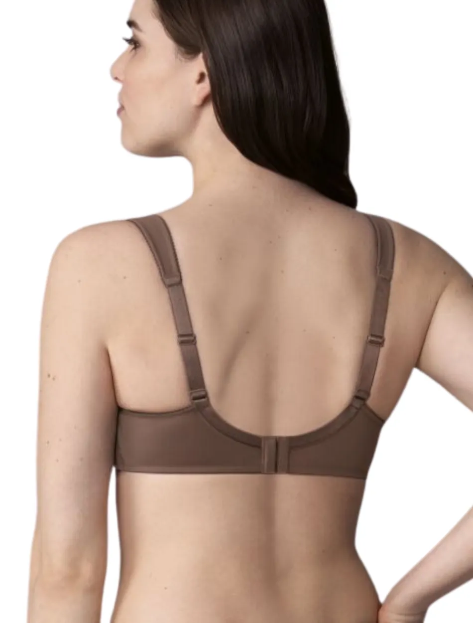 Anita Lisa Wire-Free Mastectomy Bra, Truffle | Truffle Brown Mastectomy Bras | Anita Lisa in Truffle