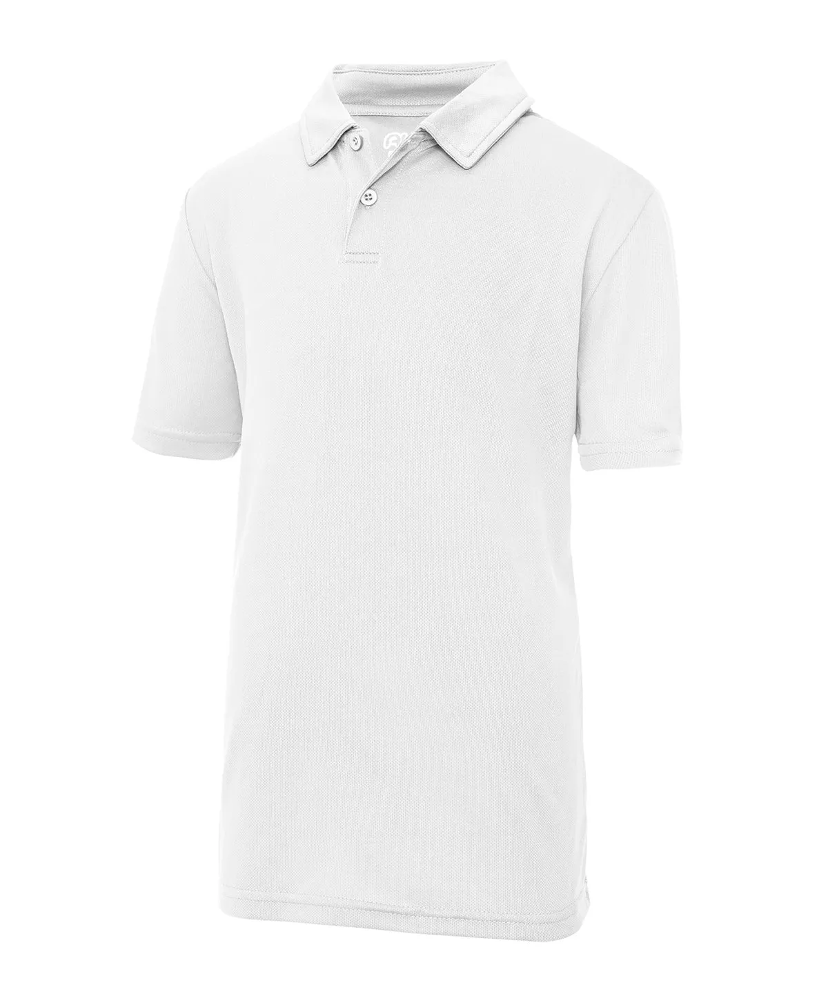 Arctic White - Kids cool polo