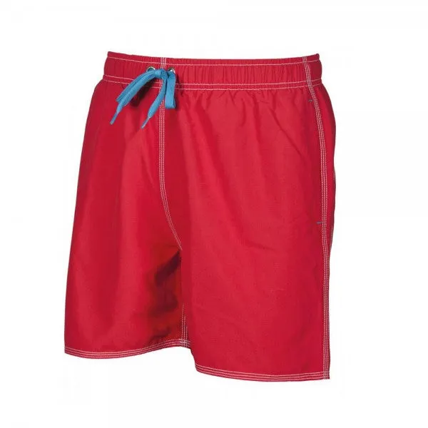 Arena Men's Fundamental Solid Boxers-Red