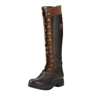 Ariat Womens Country Boots Coniston Pro GTX Insulated Ebony Brown