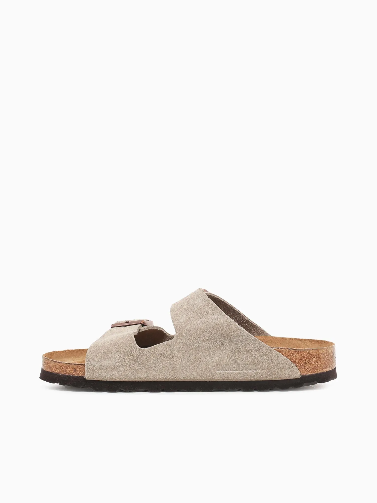 Arizona Soft Footbed Taupe Suede